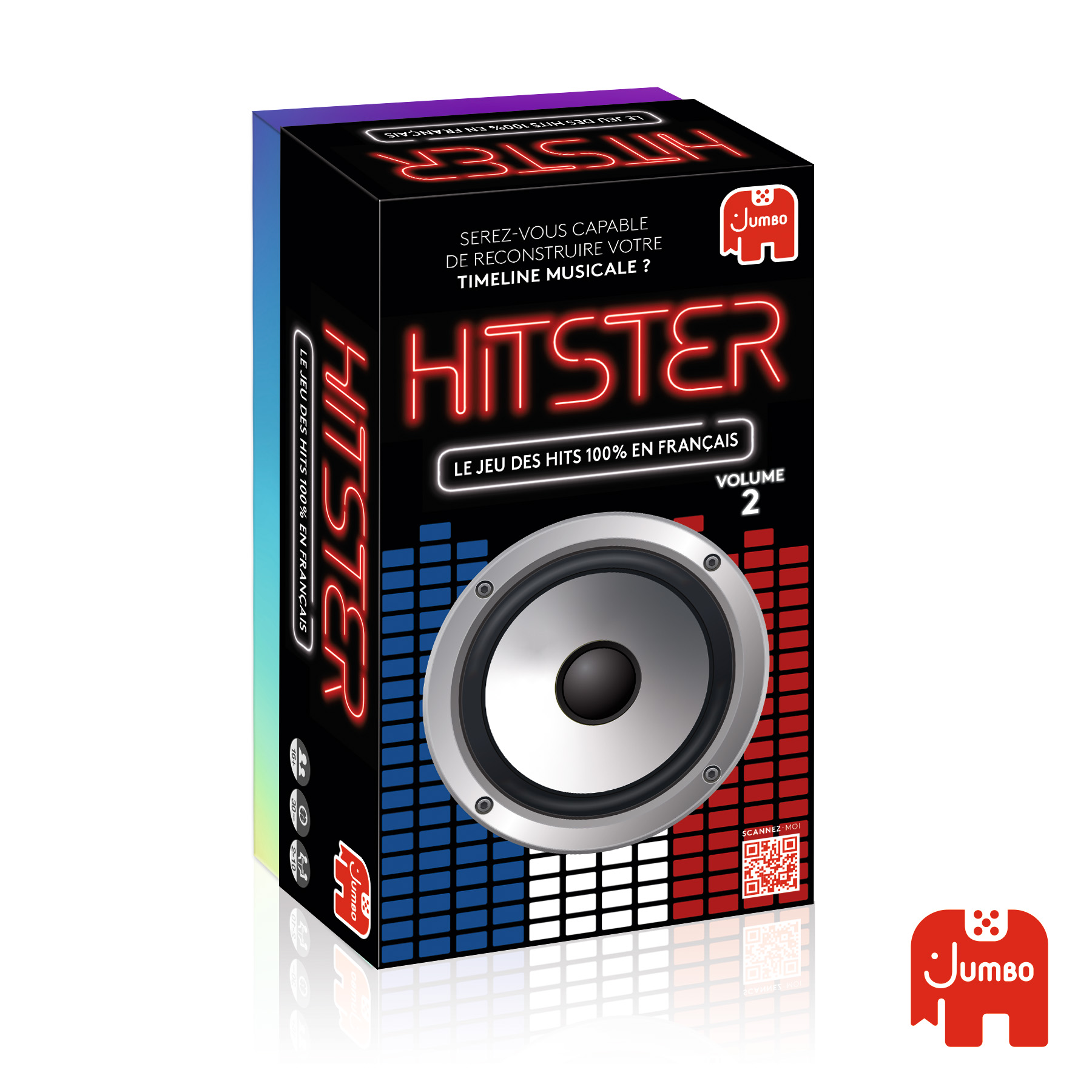 HITSTER 100% CHANSON FRANCAISE