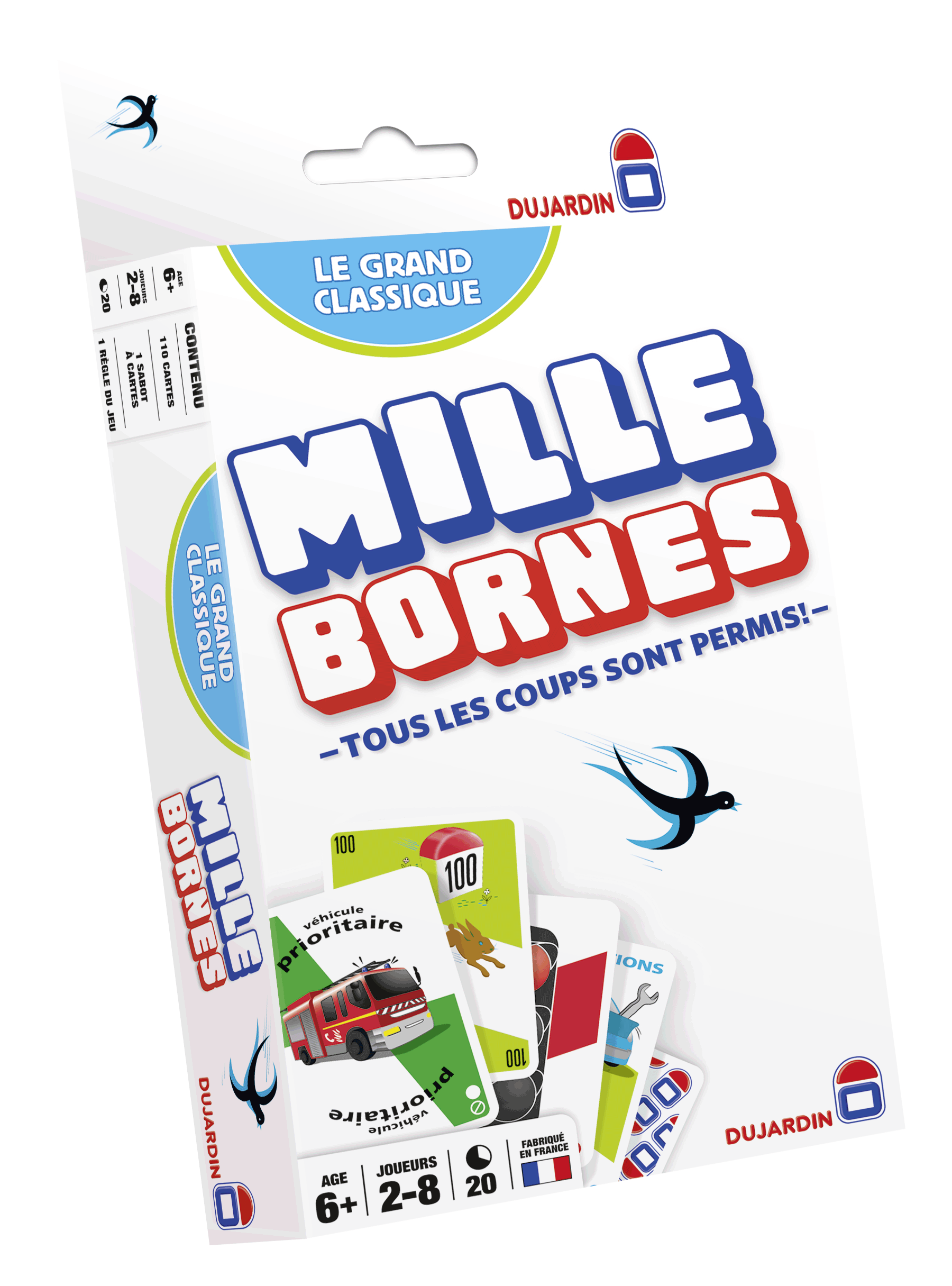 1000 bornes de luxe 9027 - jeu Mille Bornes