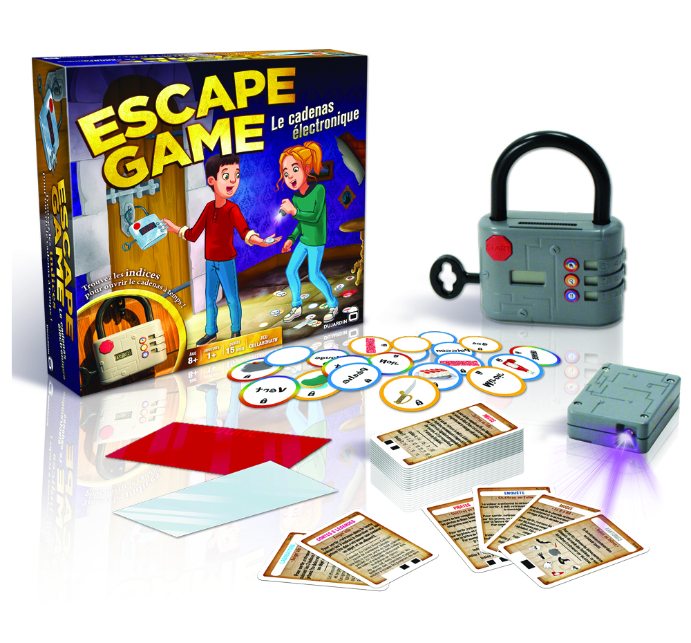 Jeu d'escape game Play Fun Camera Escape - Jeu d'escape game